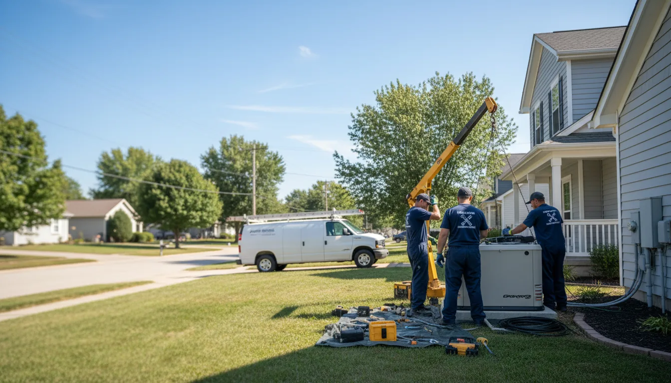 Generator Installation in Hodgen, OK near me